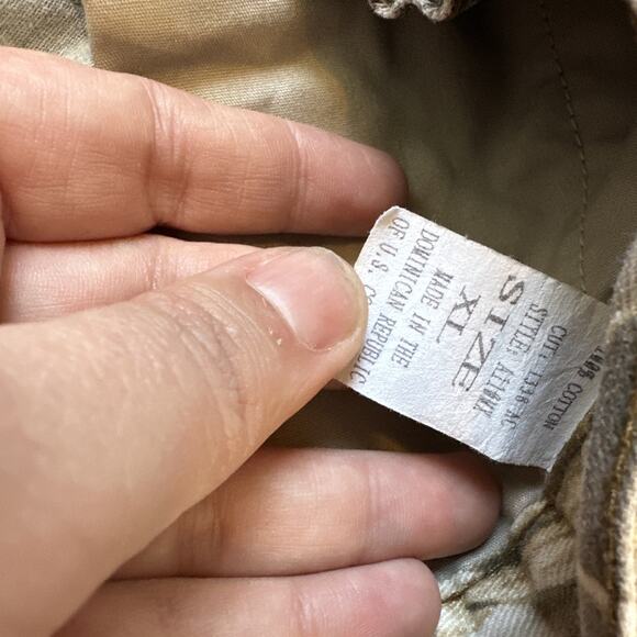 Vintage Camo Advantage Max 4 HD cargo pants - XLarge - Picture 3 of 6